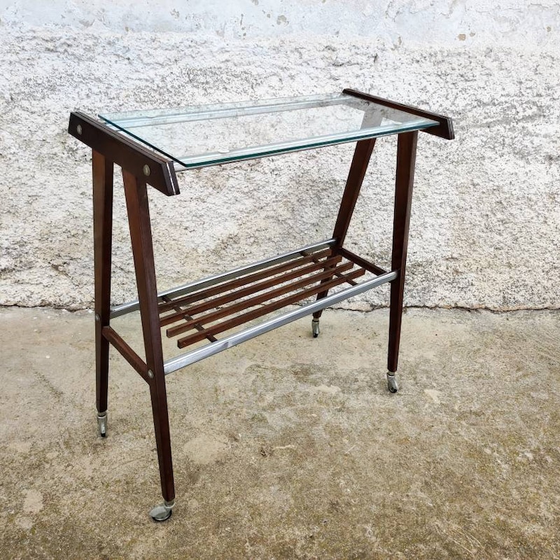 Vintage Tv Stand - Etsy