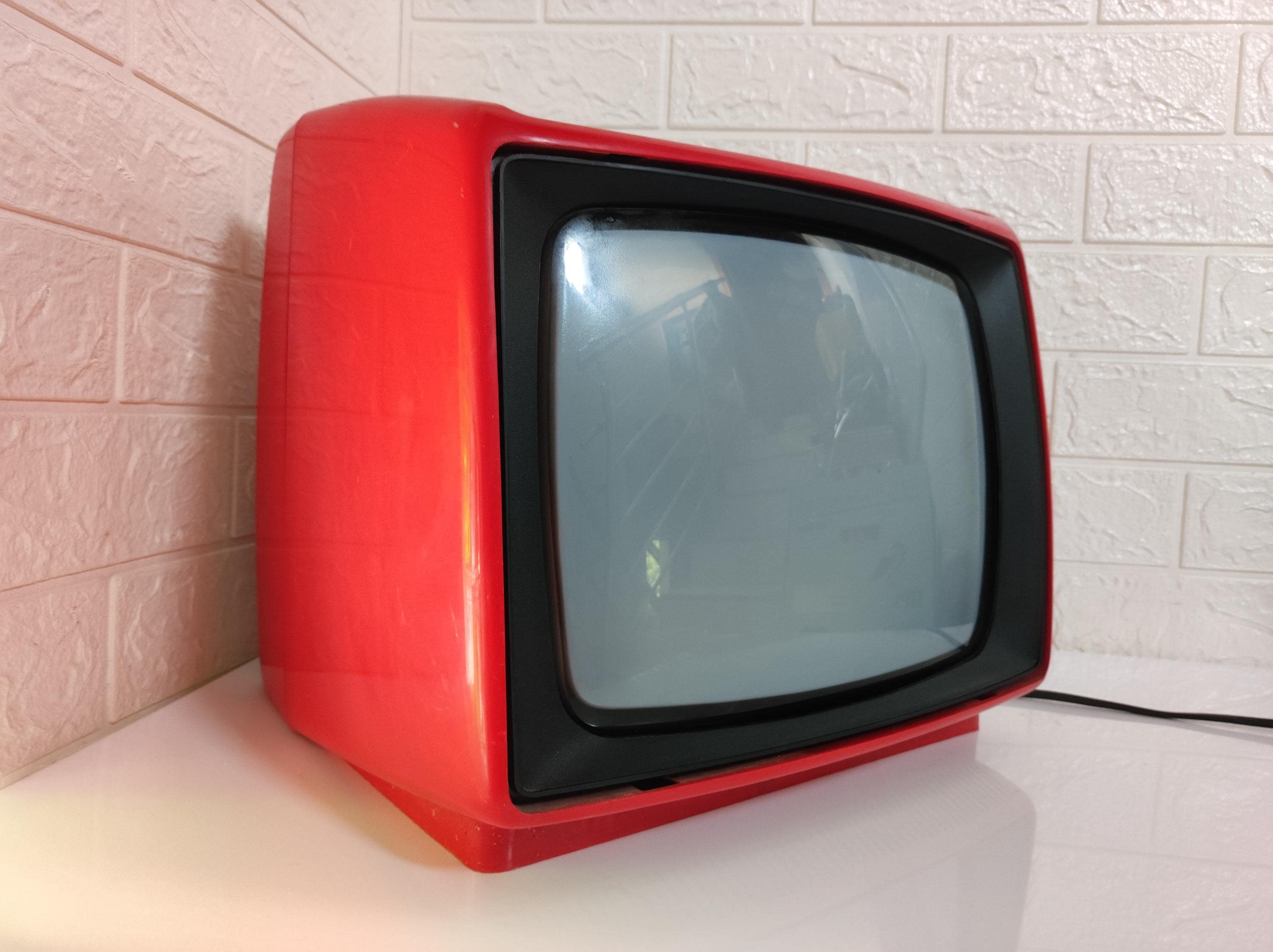 Vintage portable tv - Etsy 日本