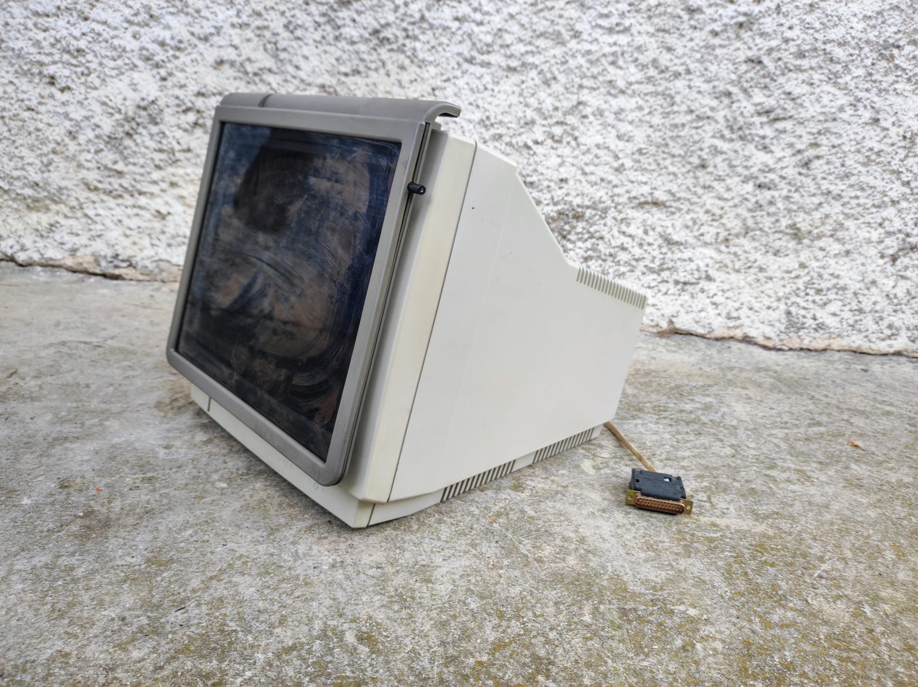 Old Rectangular Computer Monitor Frame Vintage Computer Monitor/ Old Desktop Monitor/ Retro Computer Screen ...