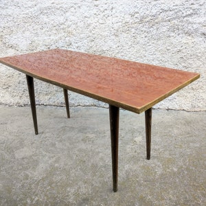Vintage Livingroom Table / Retro Wooden Table /Mid Century Modern Table /Vintage Table/ Coffee Table/Yugoslavia / 70s