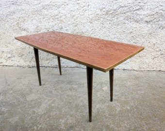 Table de salon vintage / Table en bois rétro / Table moderne du milieu du siècle / Table vintage / Table basse / Yougoslavie / Années 70