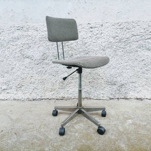 Vintage Drehstuhl / Stol Kamnik Stuhl / Jugoslawien / Bürostuhl / Industriestuhl / Schreibtischstuhl / Mid Century Bürostuhl / 70er Jahre