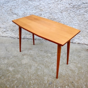 Vintage Wooden Table / Retro Wooden Living room Table /Mid Century Modern Table /Vintage Table/ Coffee Table/ Yugoslavia / 70s