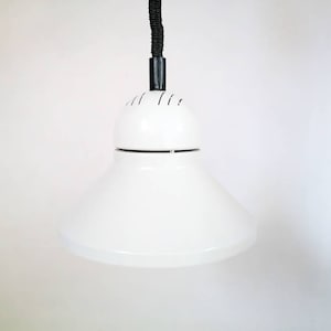 Vintage Adjustable Pendant Lamp /Metal Ceiling Light /Vintage Atomic Lightning/Retro Ceiling Lamp / Mid Century /Mcm Light/ Yugoslavia /70s