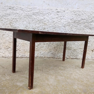 Vintage Livingroom Table / Retro Wooden Table /Mid Century Modern Table / Vintage Table/ Modern Old Coffee Table / Yugoslavian Table / 70s