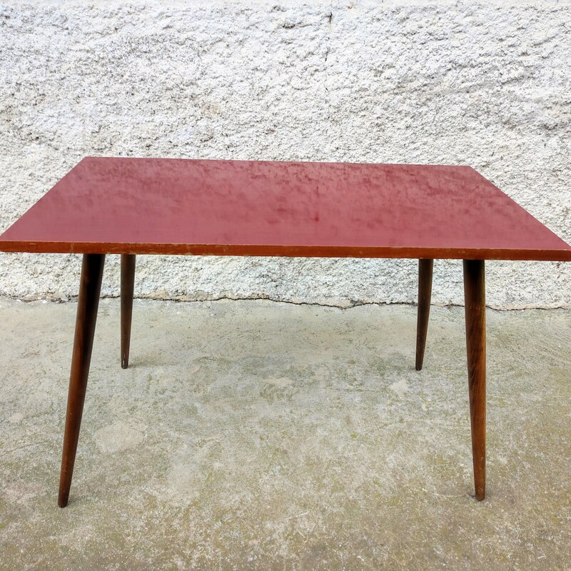 Retro Kitchen Table - Etsy