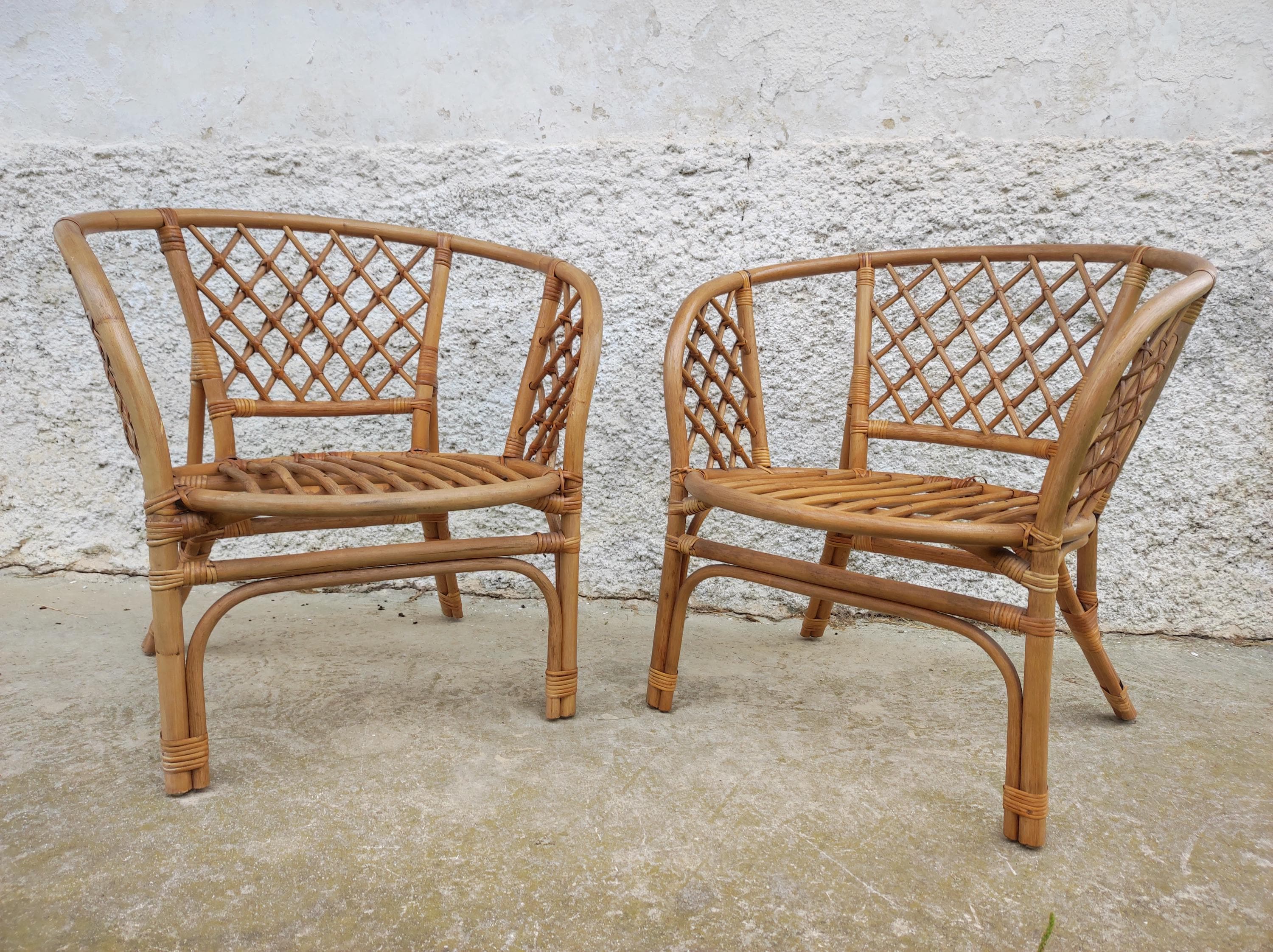 Russell Woodard Chairs 30's Fiberglass Mid Century Patio