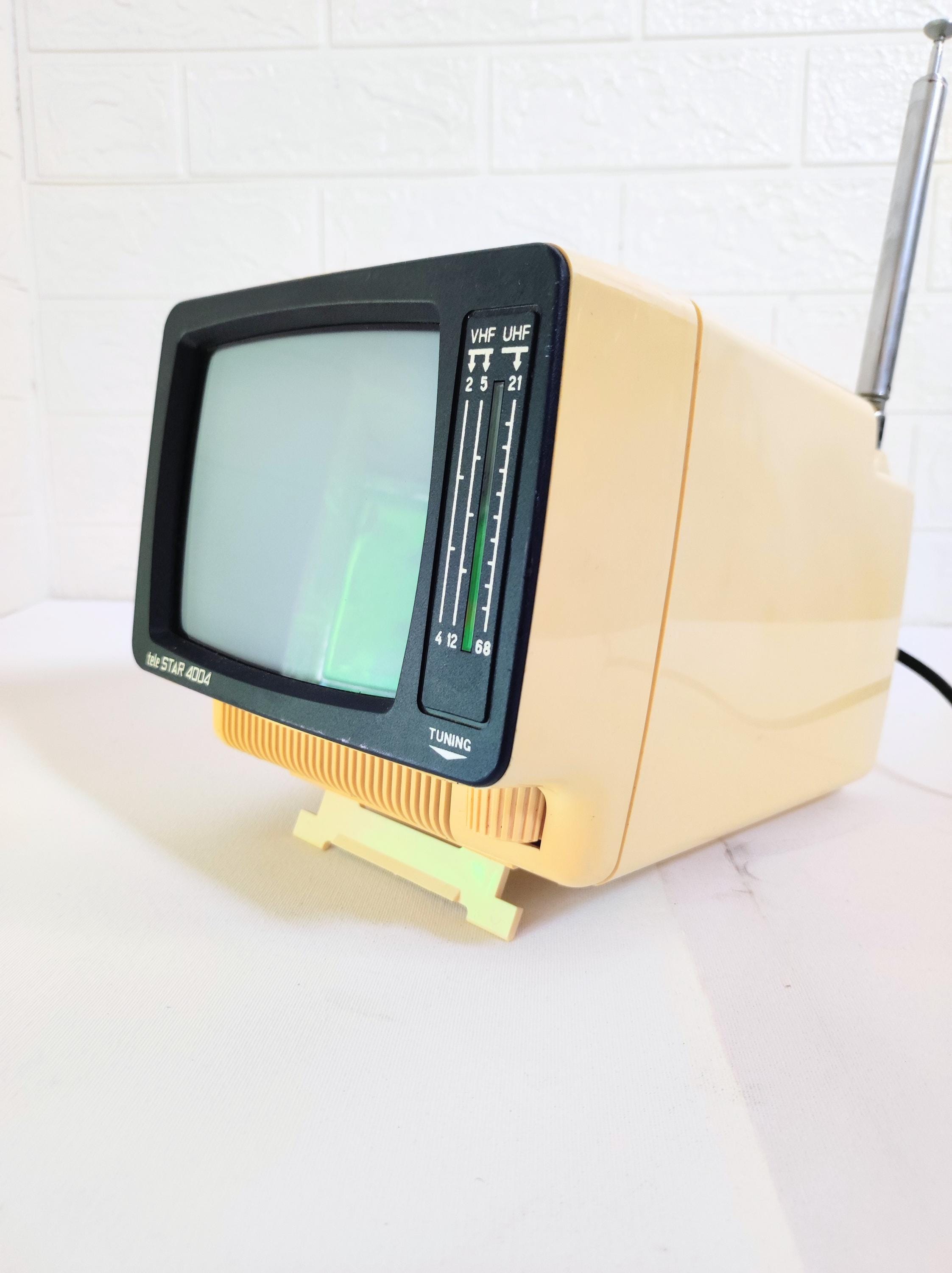 Vintage portable tv - Etsy 日本