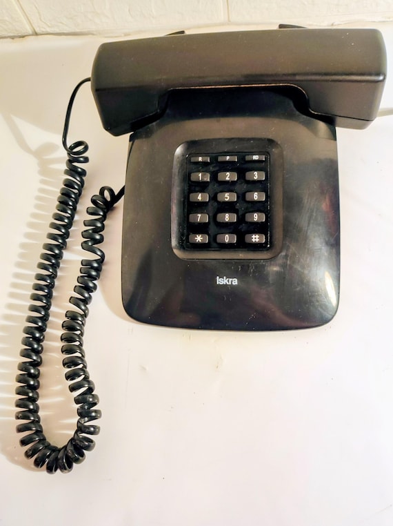 Vintage Telephone Iskra /old Iskra Working Yugoslavia Phone