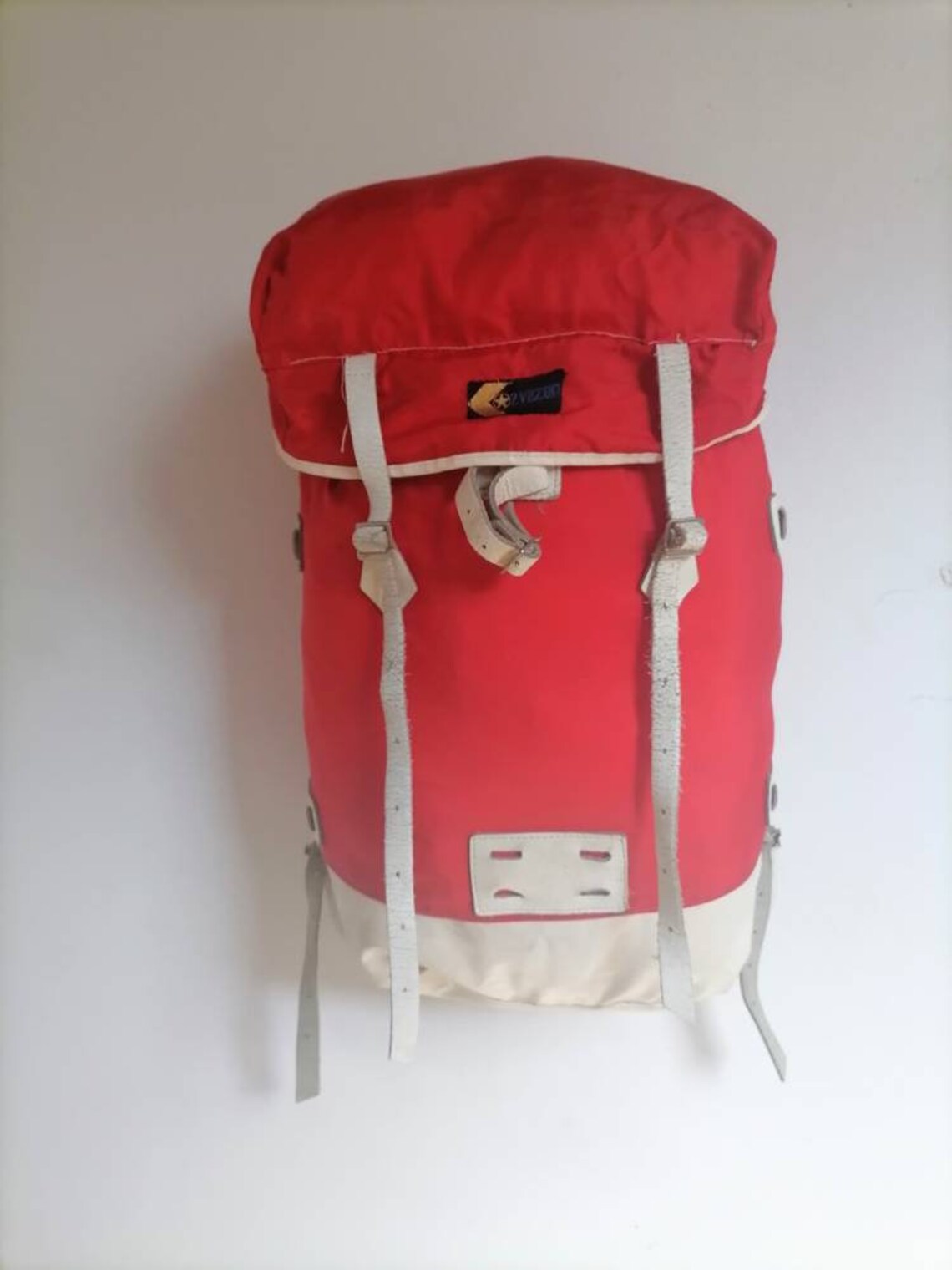 Vintage Backpack/ Old Backpack/ Vintage Rucksack/ Retro Etsy