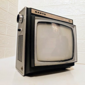 Mini TV portátil vintage, pantalla en blanco y negro Roadstar TV-400N  televisión portátil -  México