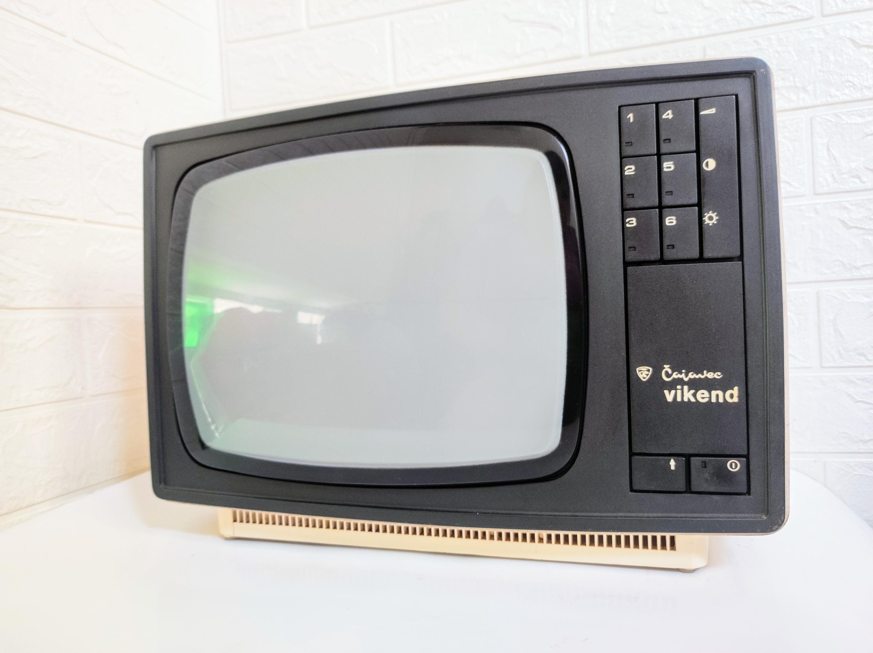 80s portable color tv - Etsy 日本