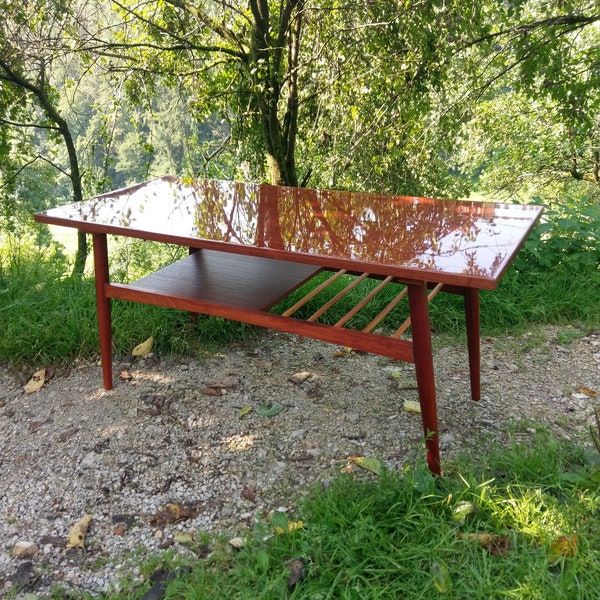Mid Century Modern Danish Style Table/Vintage Table/Coffe Table/Yugoslavia 60s table