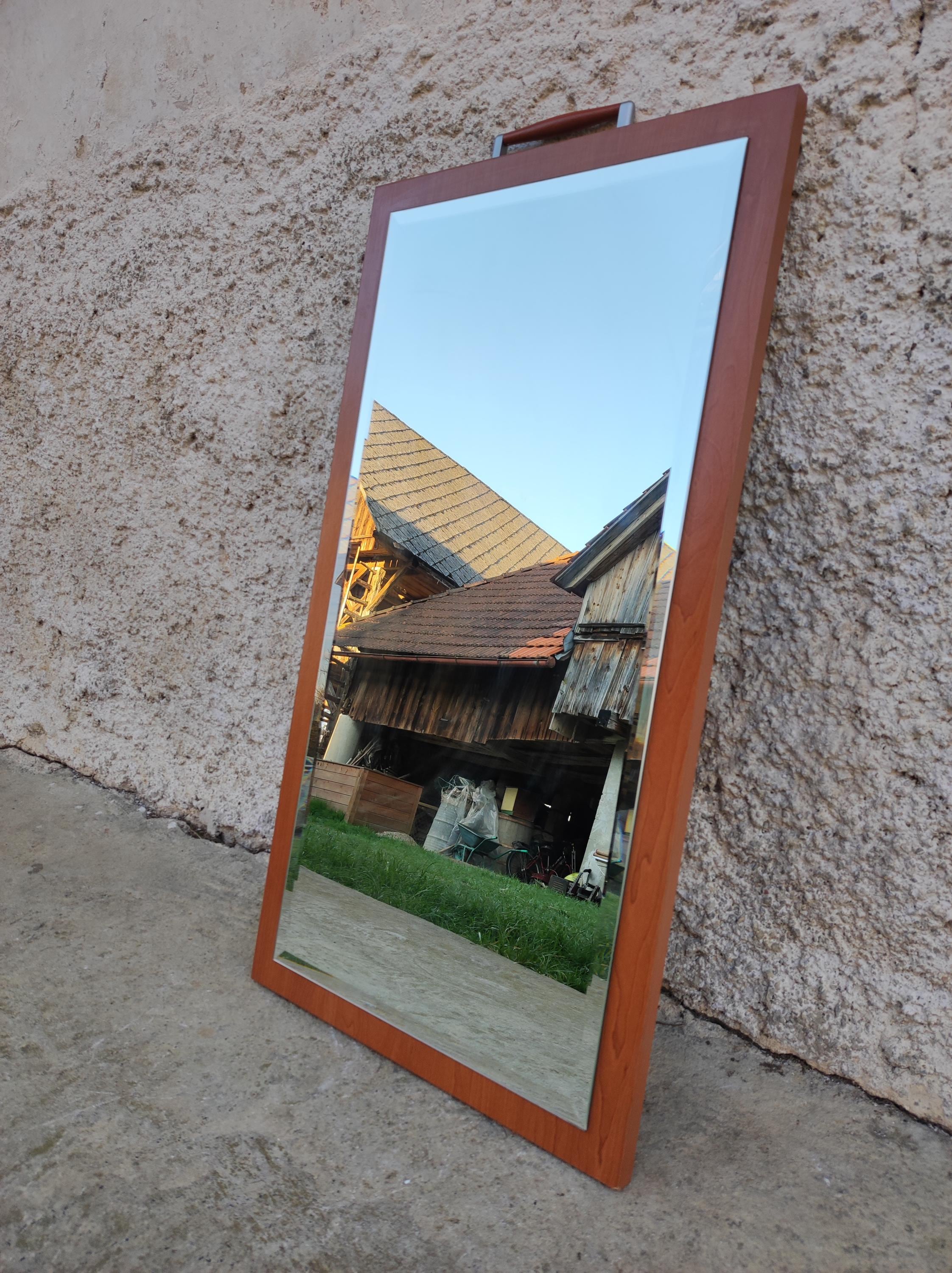 Vintage Wall Mirror Space Age - Etsy