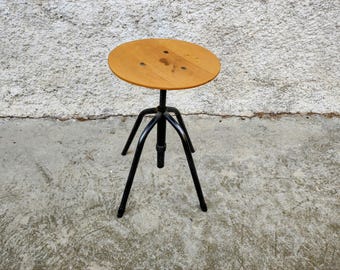 Vintage Mid-century Modern Swivel Chair: Stol Kamnik, Yugoslavia