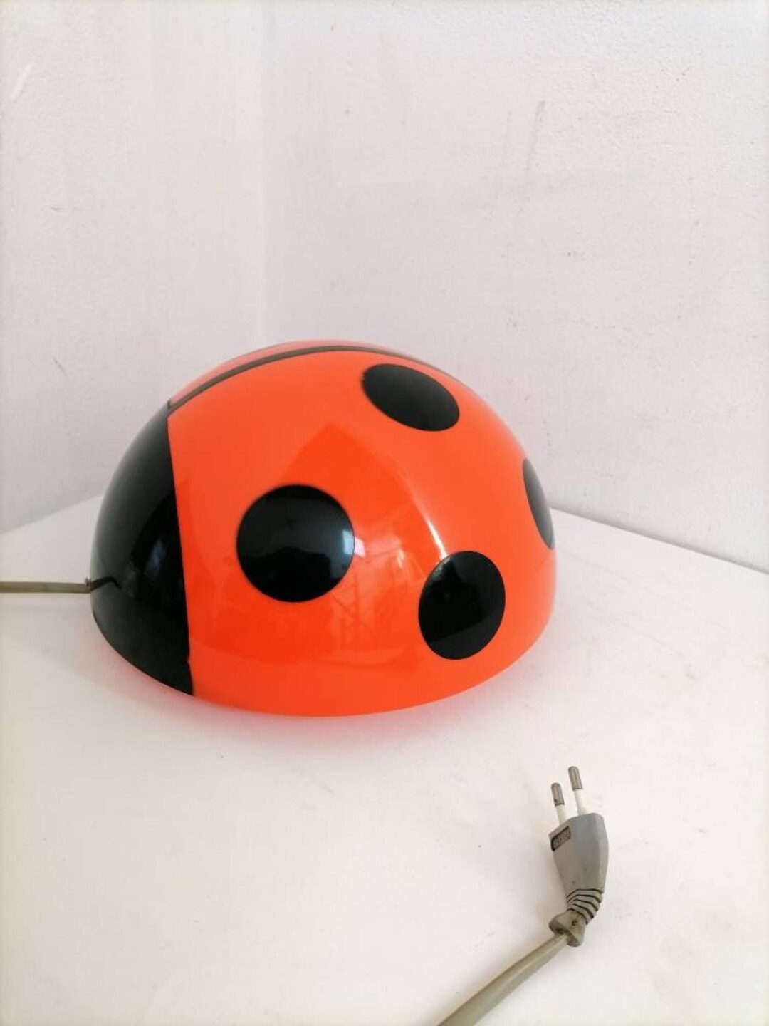 Vintage Wall Light / Retro Wall Light/ Ladybug Light/ Night Light
