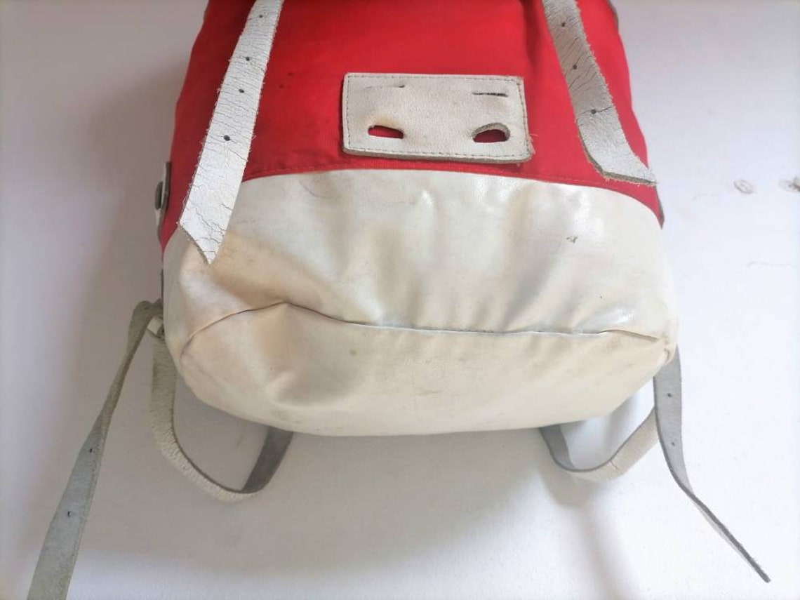 Vintage Backpack/ Old Backpack/ Vintage Rucksack/ Retro Etsy