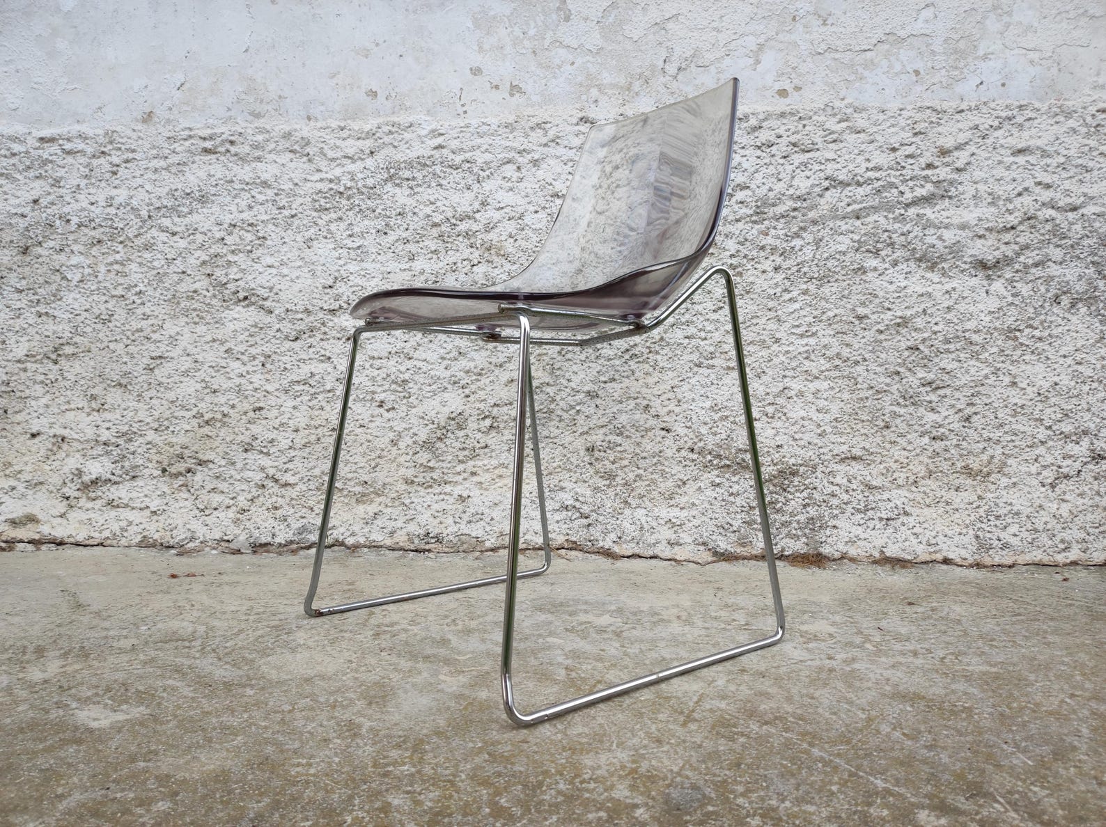 Prisma Chair Retro Dining Chair / Modern Prisma Side Chair / MCM Chair / Retro ...