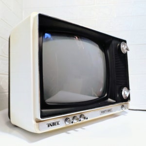 70s Portable Mini Tv Tele Star 4004 -  India