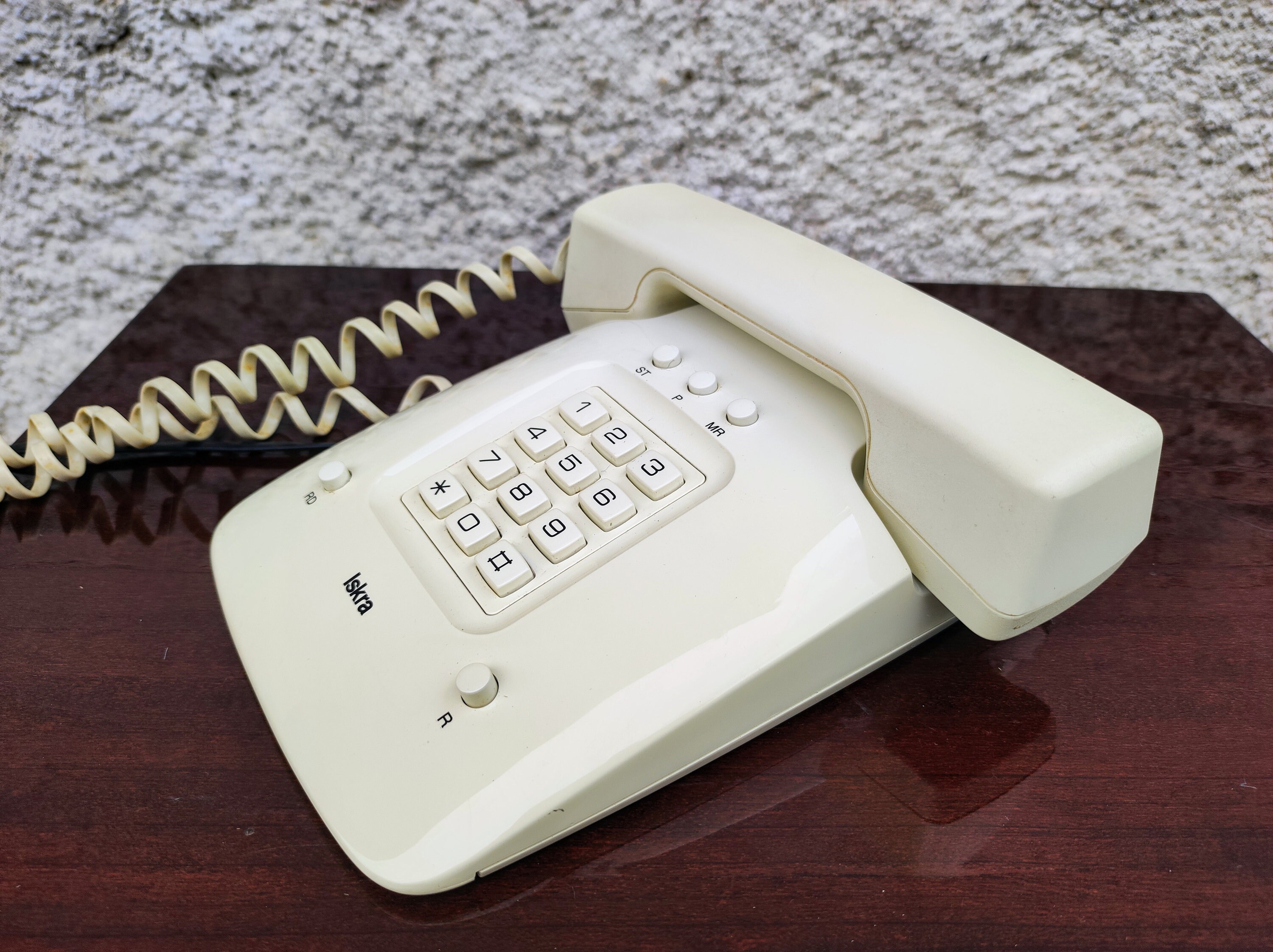 Vintage Telephone Iskra /retro Iskra Yugoslavia / Vintage Home