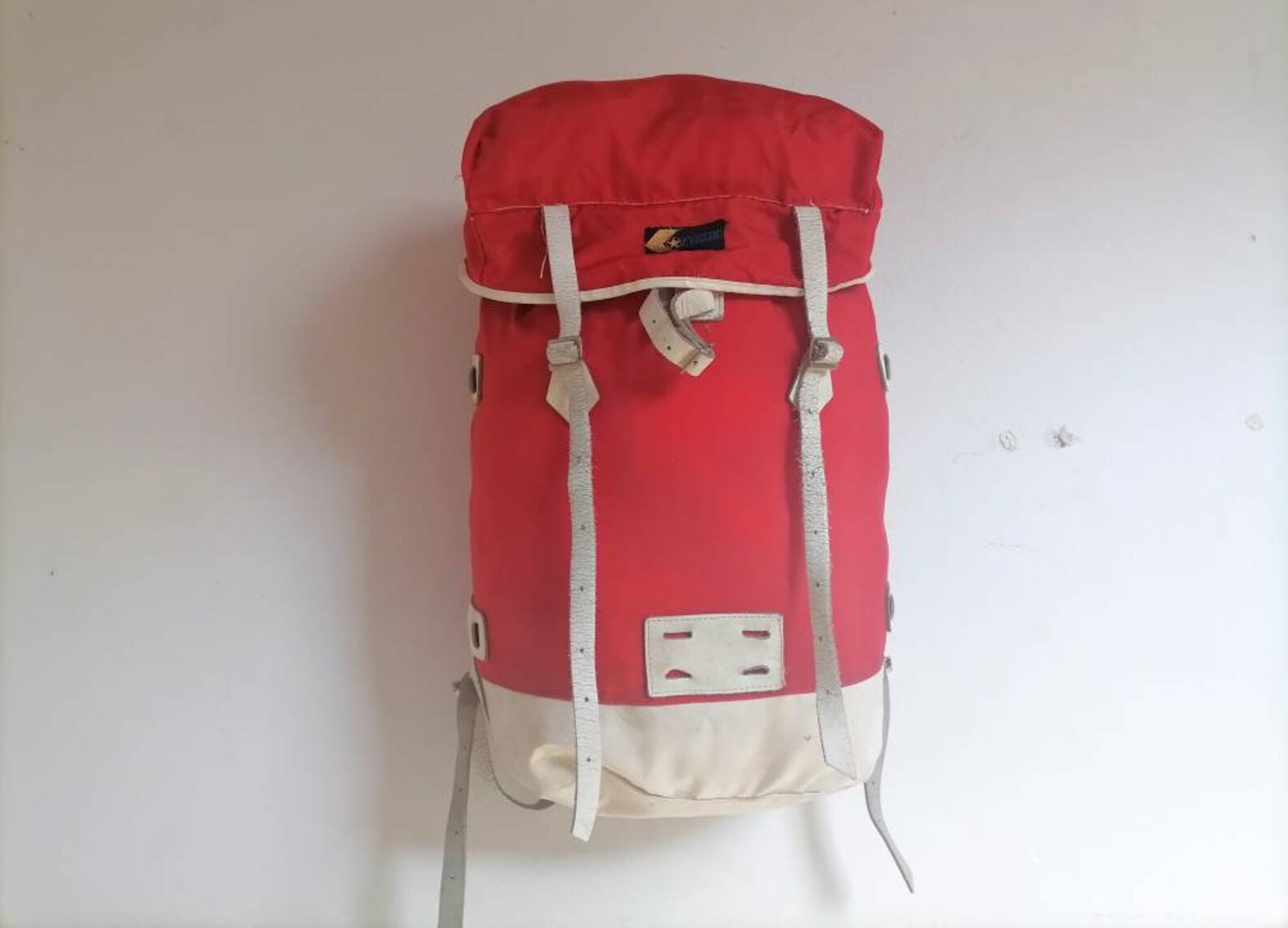 Vintage Backpack/ Old Backpack/ Vintage Rucksack/ Retro Etsy