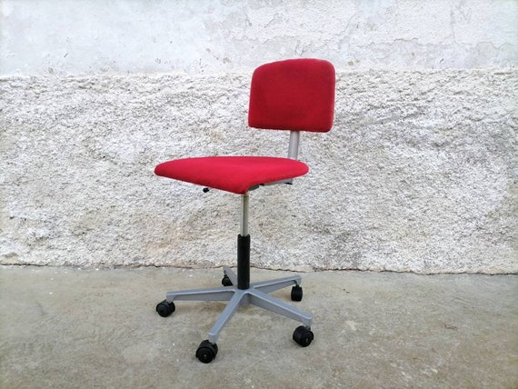 Vintage Swivel Chair Yugoslavia Office Chair Factory Chair