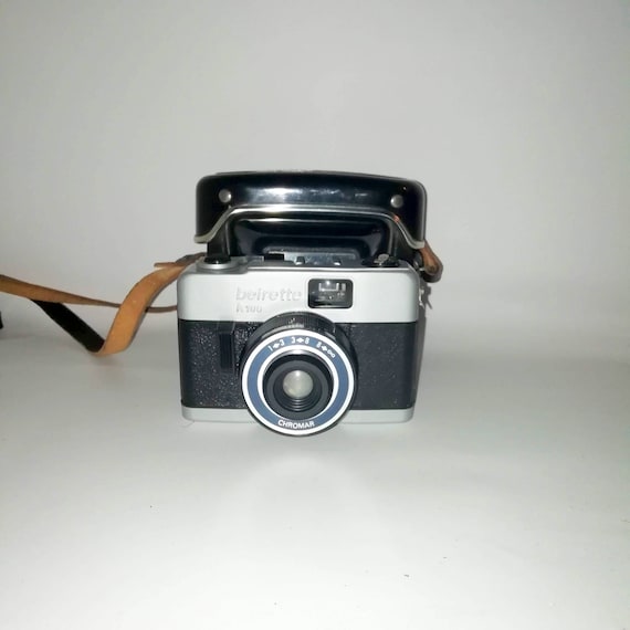 Appareil photo argentique Beier Beirette VS 35 mm vintage avec étui en cuir - France