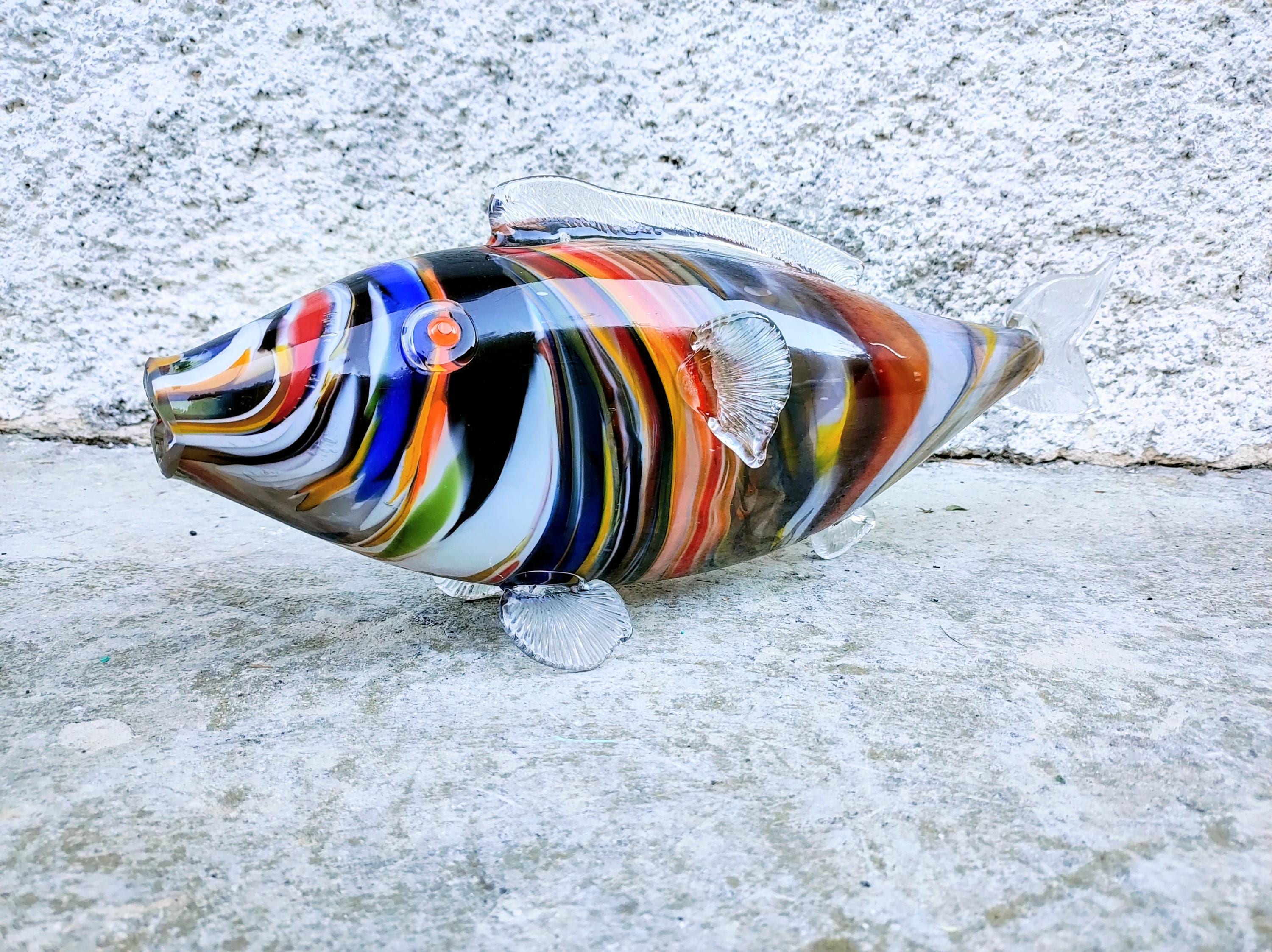 Rare Murano Fish - Etsy