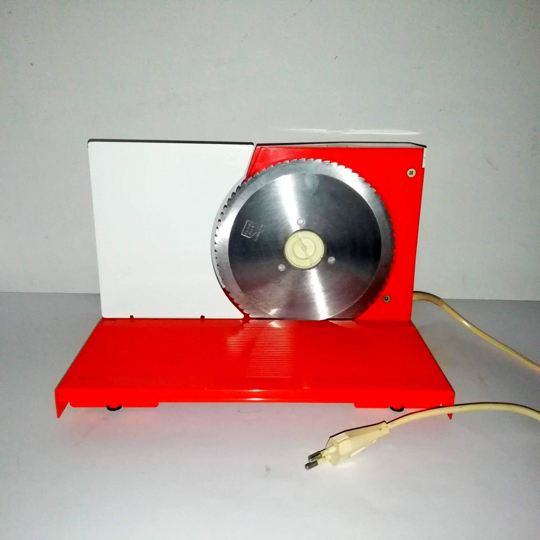 Vintage Bread Slicer/ Electric Food Slicer/ Meat Slicer Machine