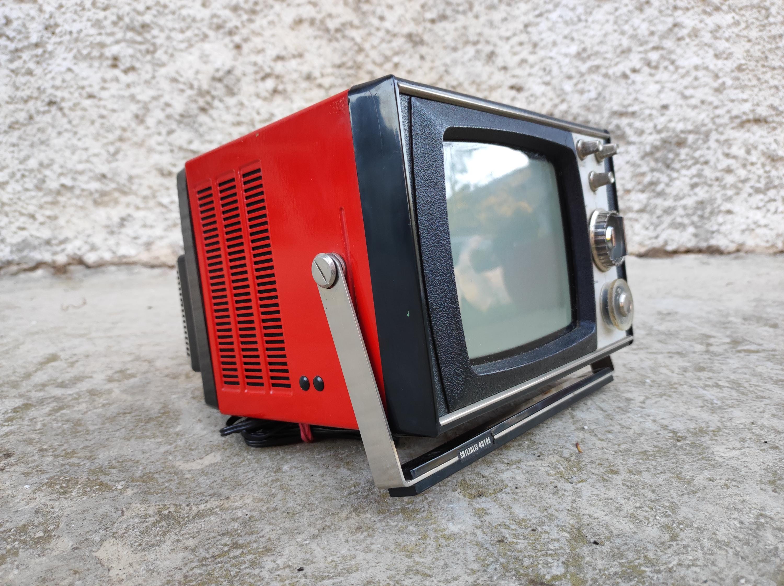 70s Portable Tv - Etsy