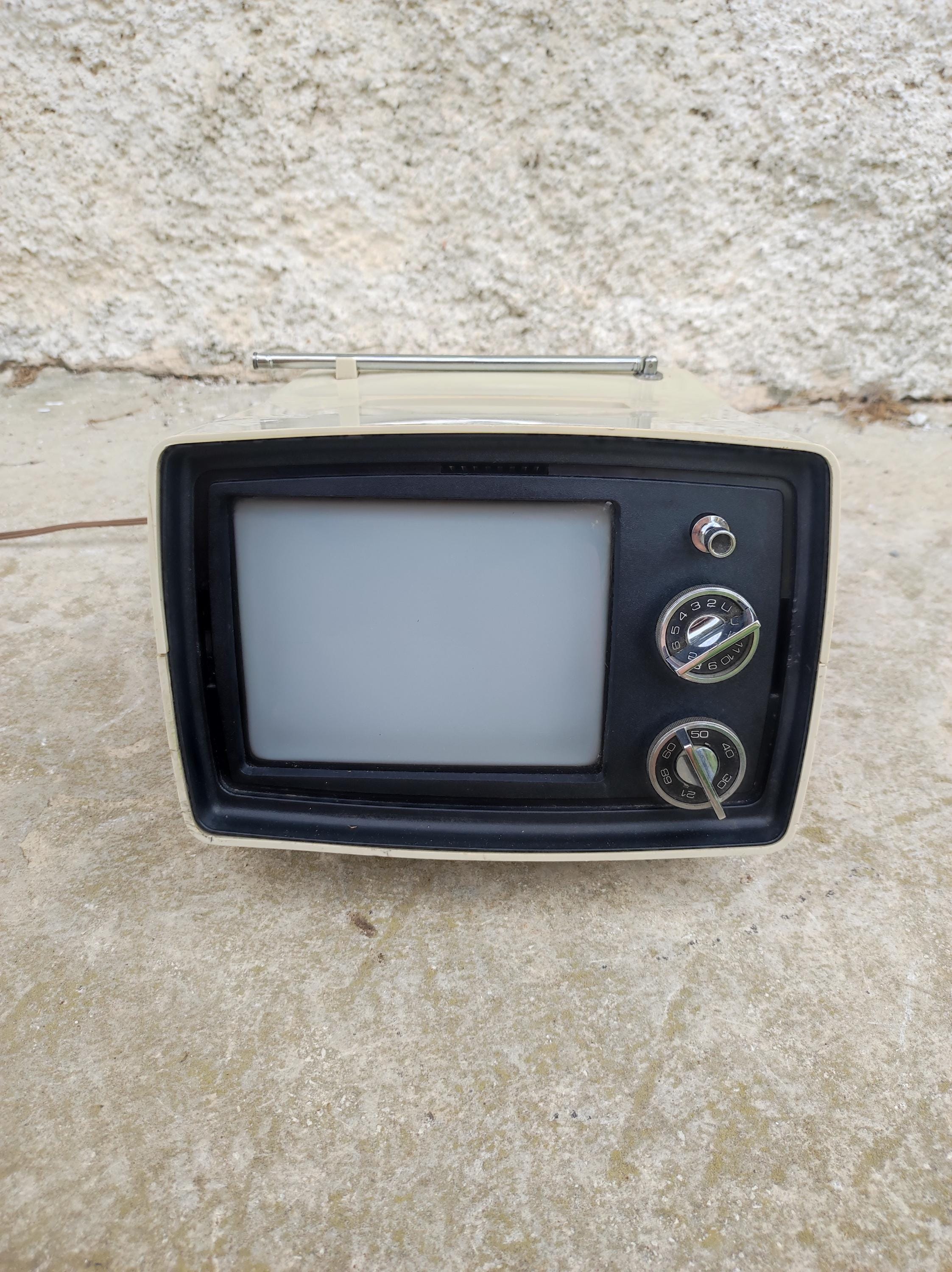 1960s vintage portable television - Etsy 日本