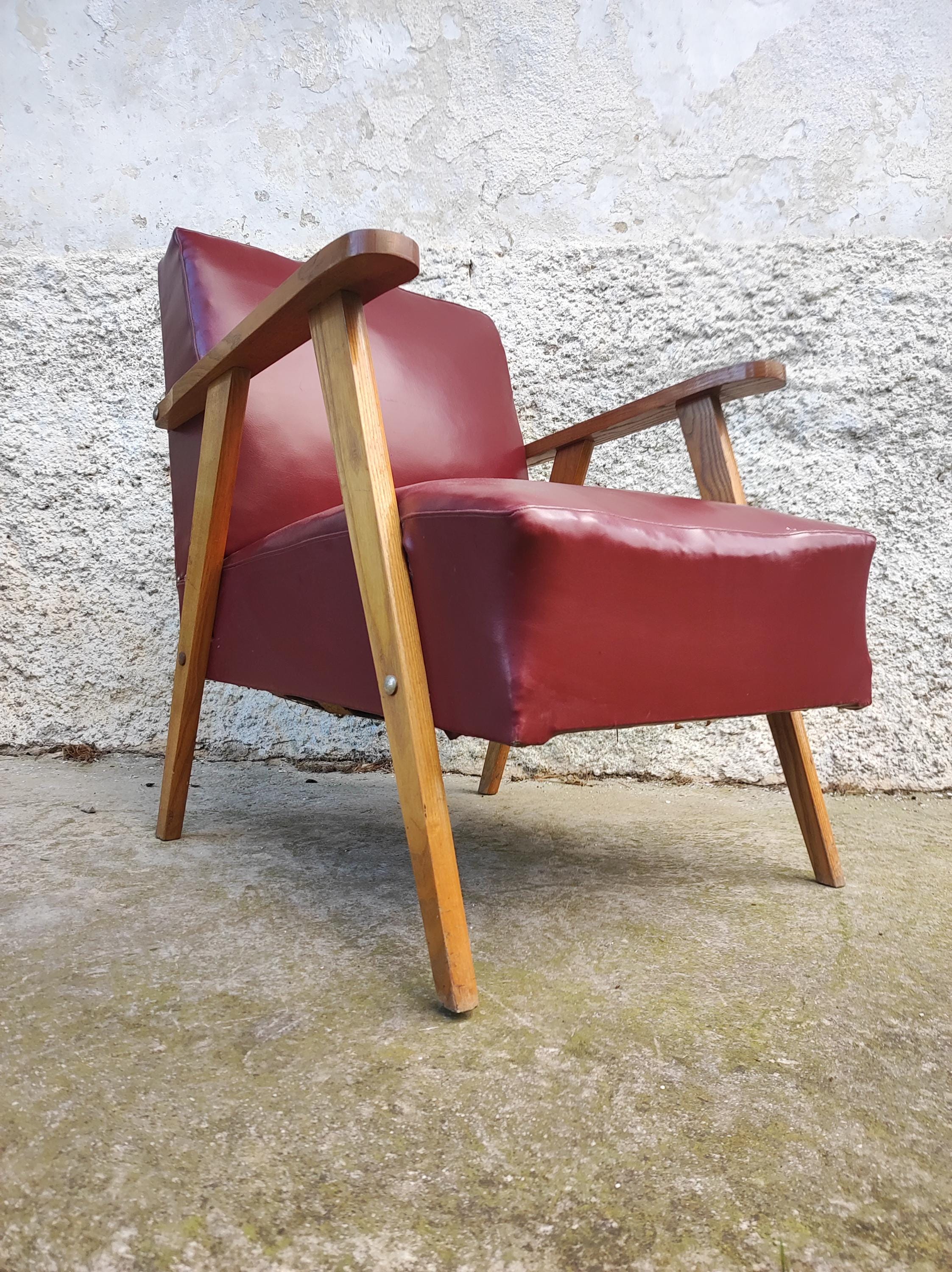 70s lounge chair - Etsy 日本