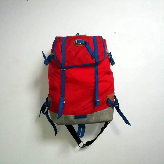 Vintage Backpack-70s-Outdoor Backpack-Mountain Fried