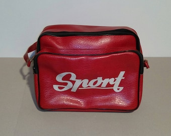 Borse per sport di squadra e borse da palestra - Vintage | Etsy Italia