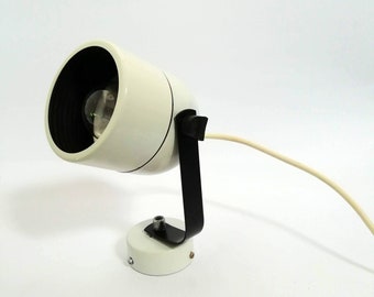 Vintage Wall Lamp / Retro Lamp/ Spot Light / Adjustable Lamp/ White Light / Lightning/ 70s Yugoslavia