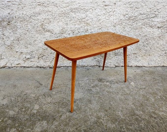 Vintage Livingroom Table / Retro Wooden Table /Mid Century Modern Table /Vintage Table/ Coffee Table/Yugoslavia / 70s