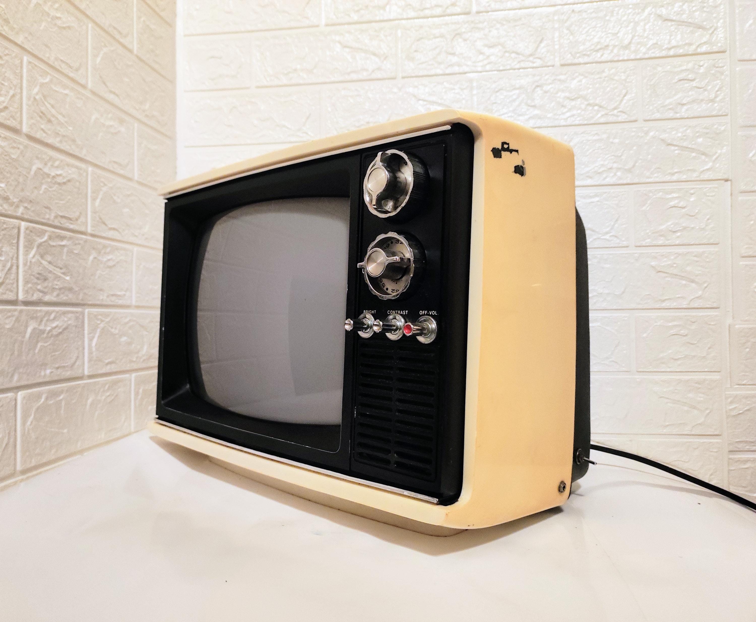 Vintage Portable TV Koln 2070/ Old Portable TV/ Retro Television