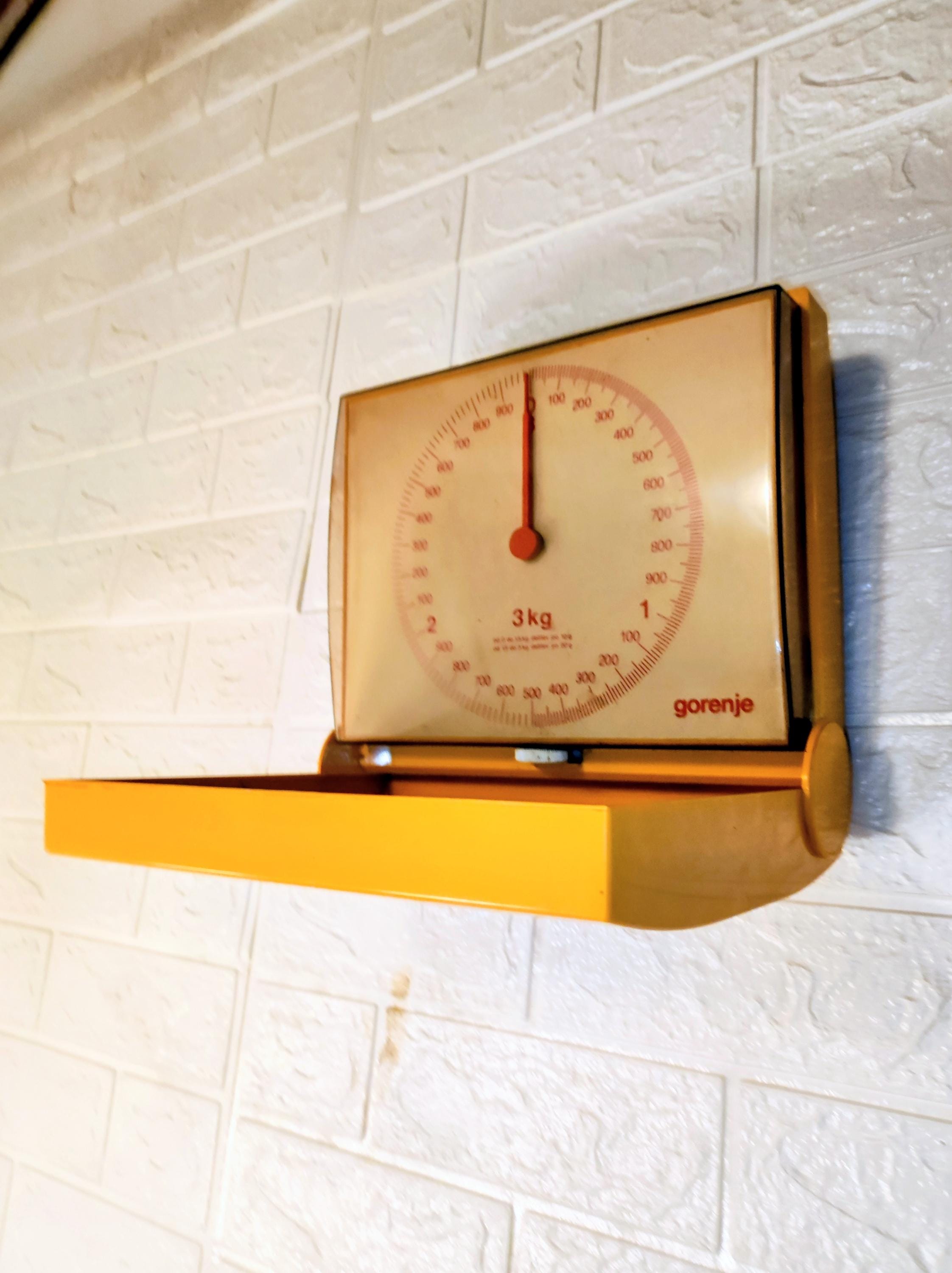 ANCIENNE BALANCE DE Cuisine MIKRO Doeft, Vintage Années 50 EUR 23,20