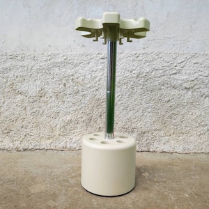 Vintage Combined Umbrella Stand / Retro Hanger / Roberto Lucci and Paolo Orlandini Design / Velca Milano Stand / Mid Century Furniture/Italy