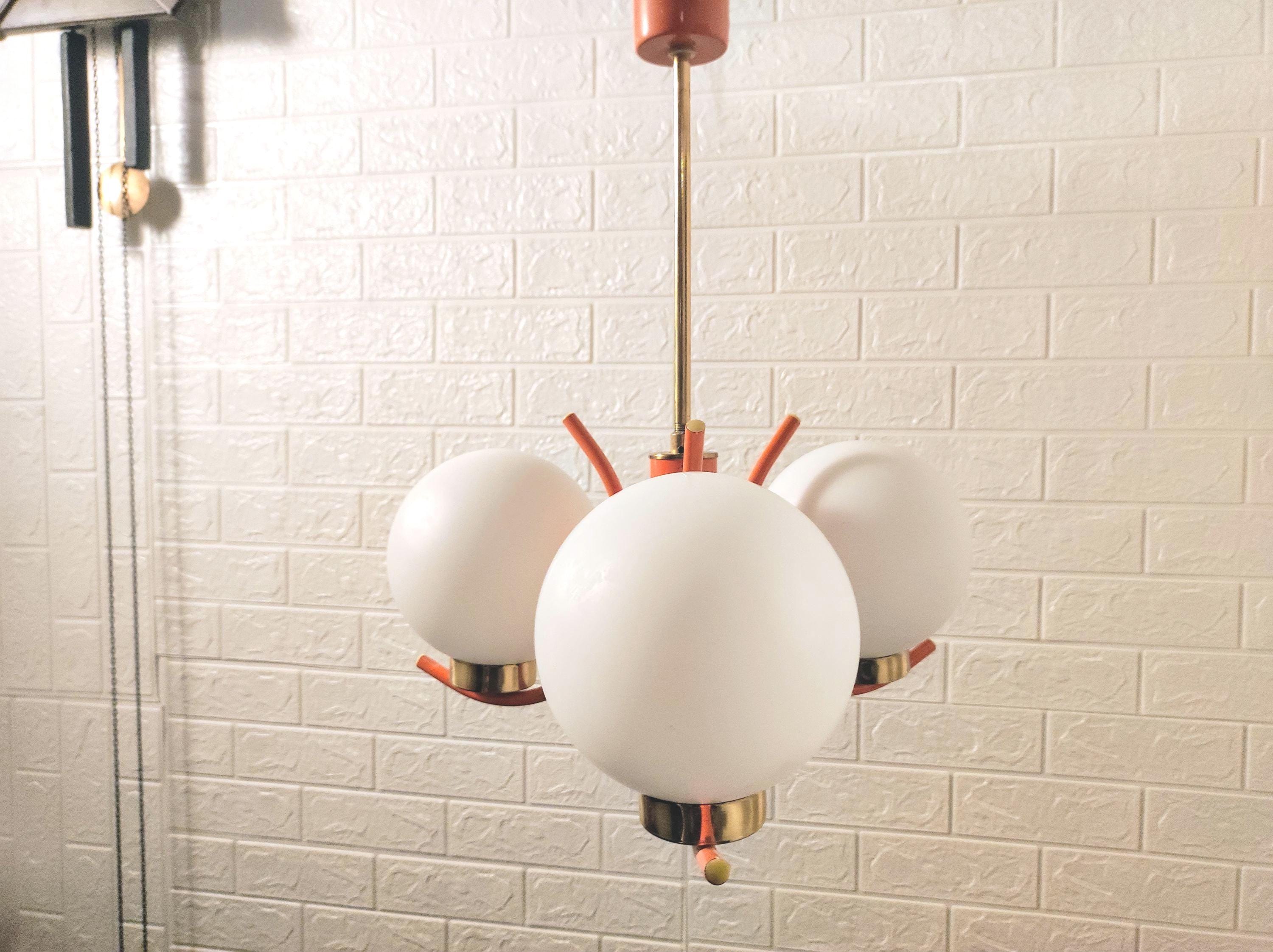 ヴィンテージ シーリング ランプ / ミッドセンチュリー モダン