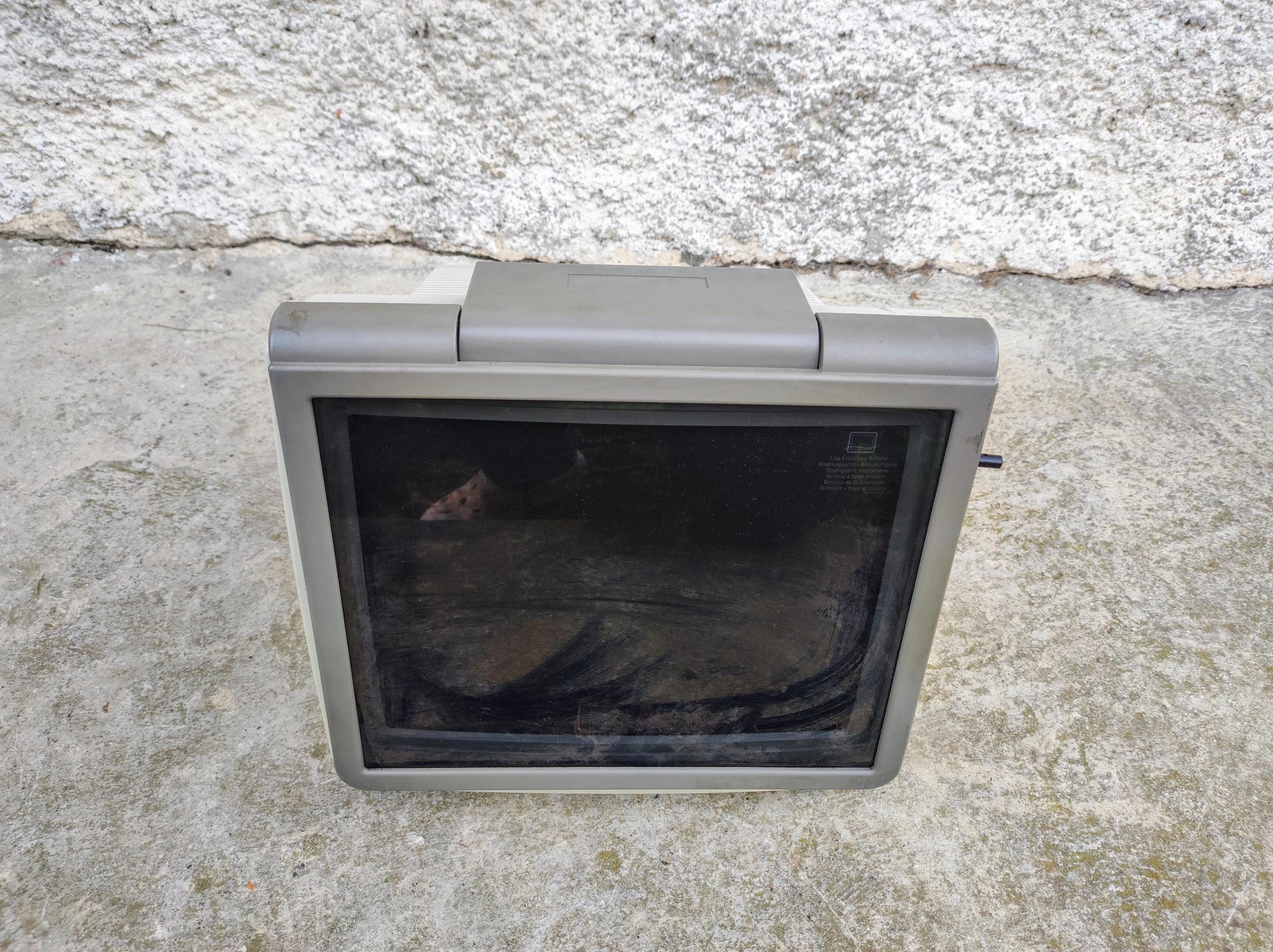 Old Rectangular Computer Monitor Frame Vintage Computer Monitor/ Old Desktop Monitor/ Retro Computer Screen ...