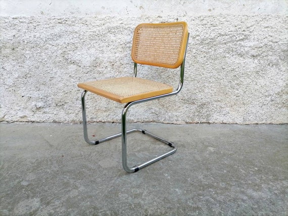 Vintage Modern Cesca Chair / Mid Century Chair/ Marcel Breuer - Etsy