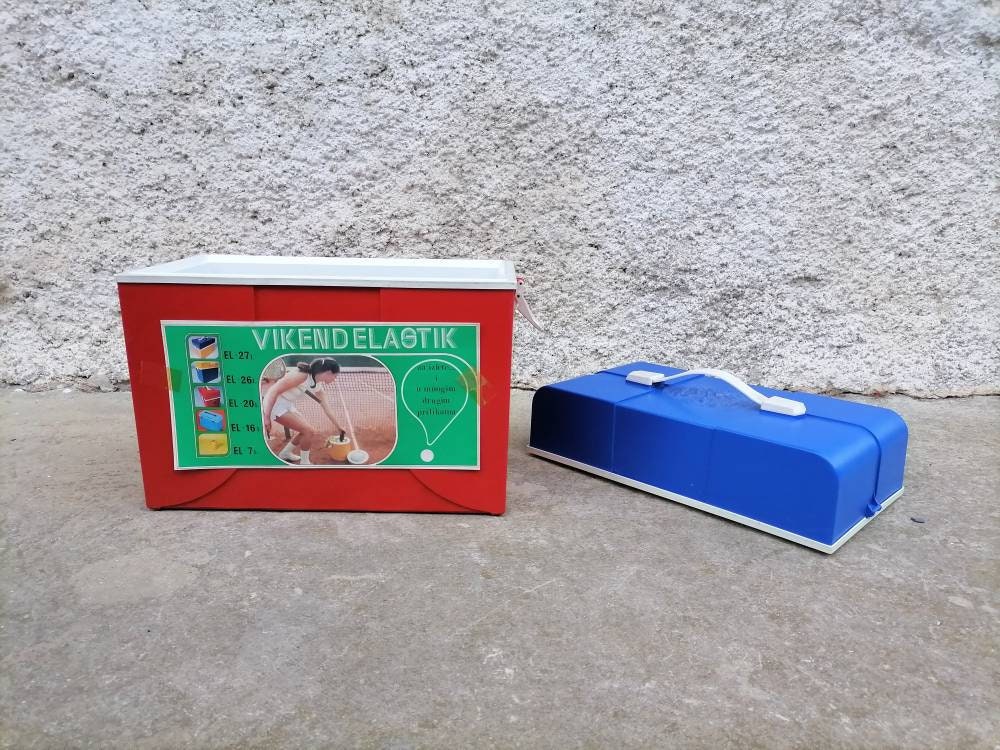 Vintage Igloo Lunch Box/ Plastic Lunch Box / Plastic Storage - Etsy