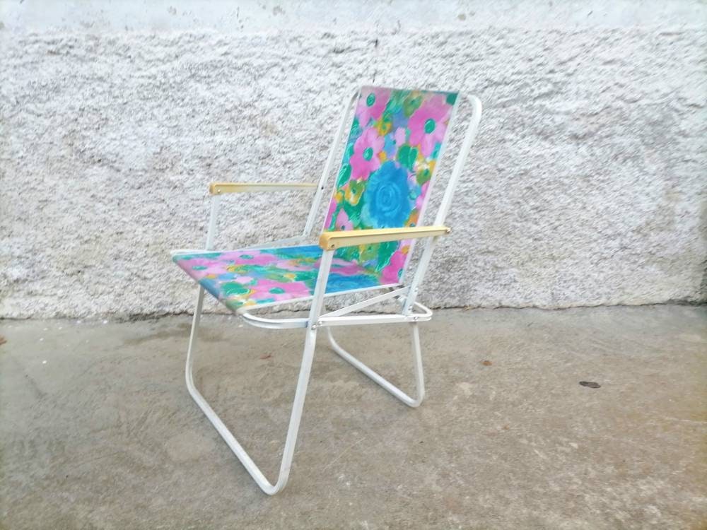 Canvas Camp Chair 