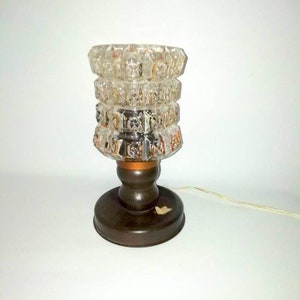 Vintage Desk Lamp/ Table Lamp/ Bedside Light/ Night Light/ 70s/ Retro Lightning/ Night Light/ Yugoslavia