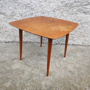 Vintage Coffee Table / Retro Wooden Dining Table /Mid Century Modern Table / Old Coffee Table/ Modern Coffee Table / Yugoslavia / 70s