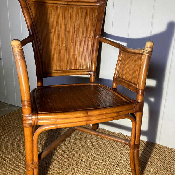 Bamboo Chair Etsy UK