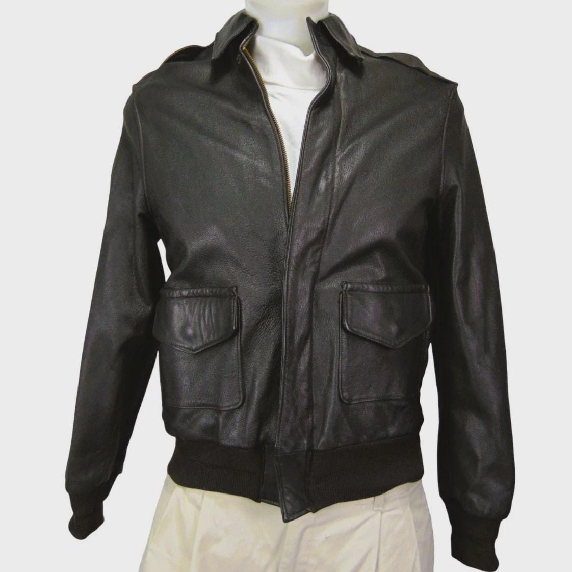 G2 Leather Jacket - Etsy UK