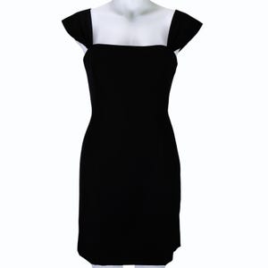Black Waltz Dress - Etsy