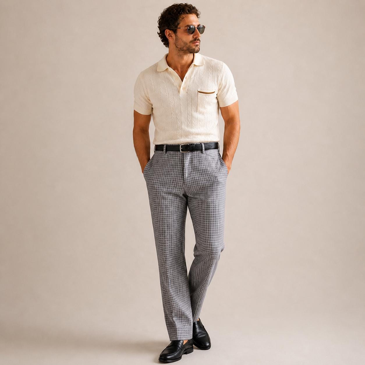 1970s Double Knit Polyester Pants - Etsy